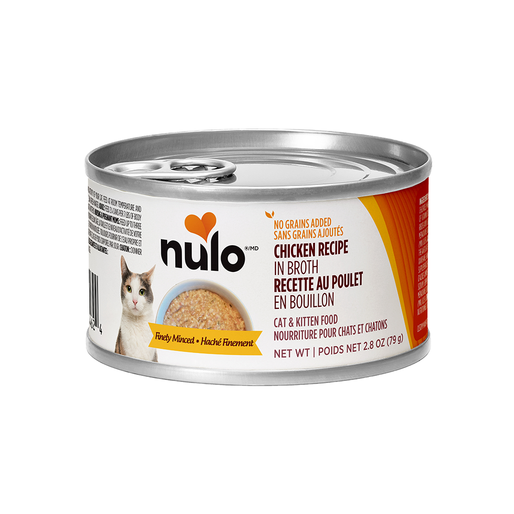 Nulo - Cat & Kitten Finely Minced Chicken