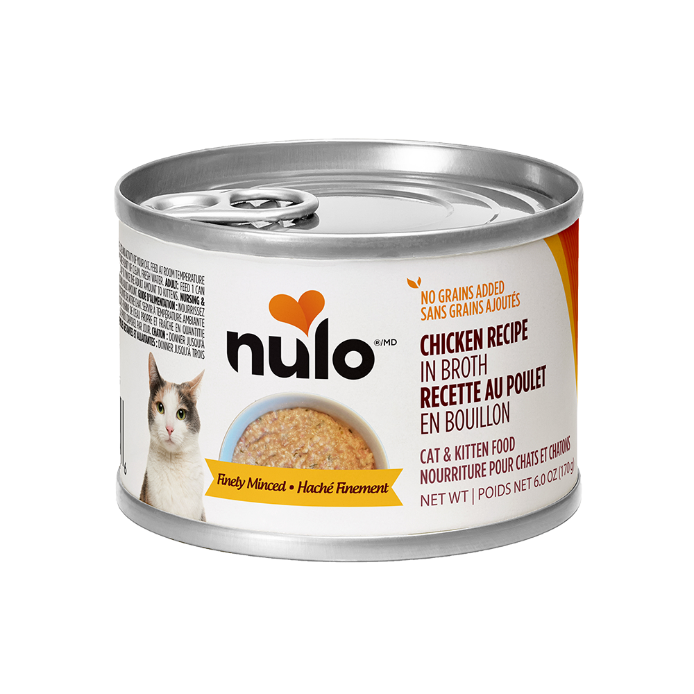 Nulo - Cat & Kitten Finely Minced Chicken
