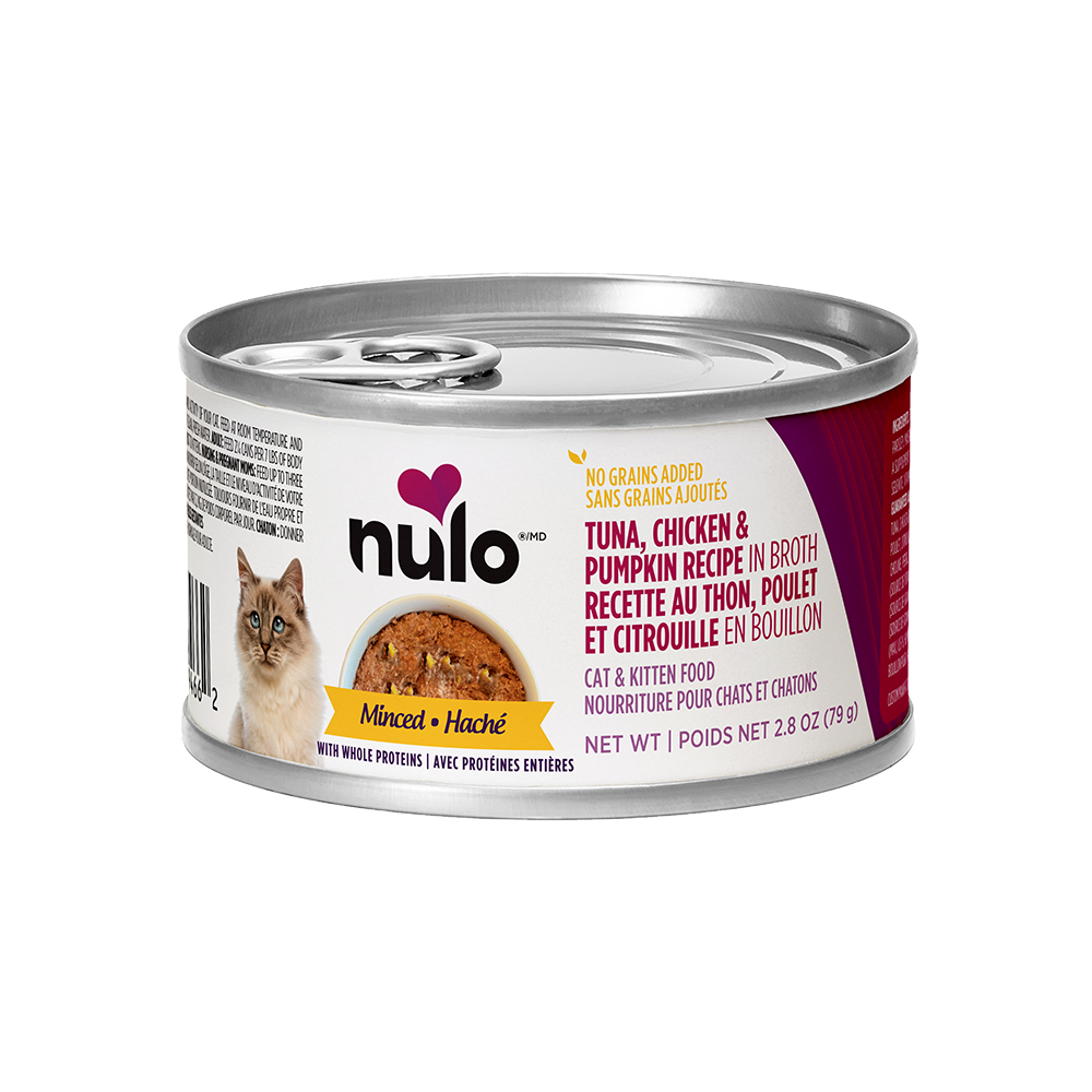Nulo  - Cat & Kitten Minced Tuna With Pumpkin