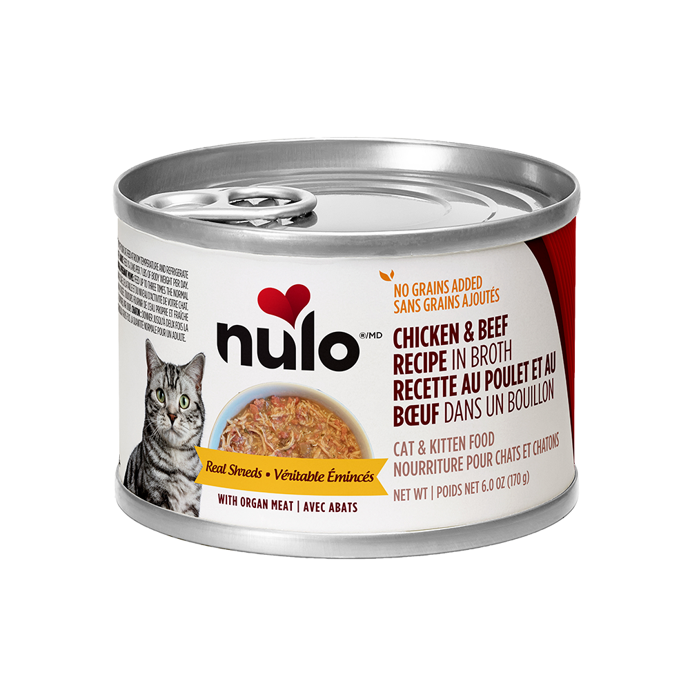 Nulo - Cat & Kitten Chicken & Beef With Organ Meats