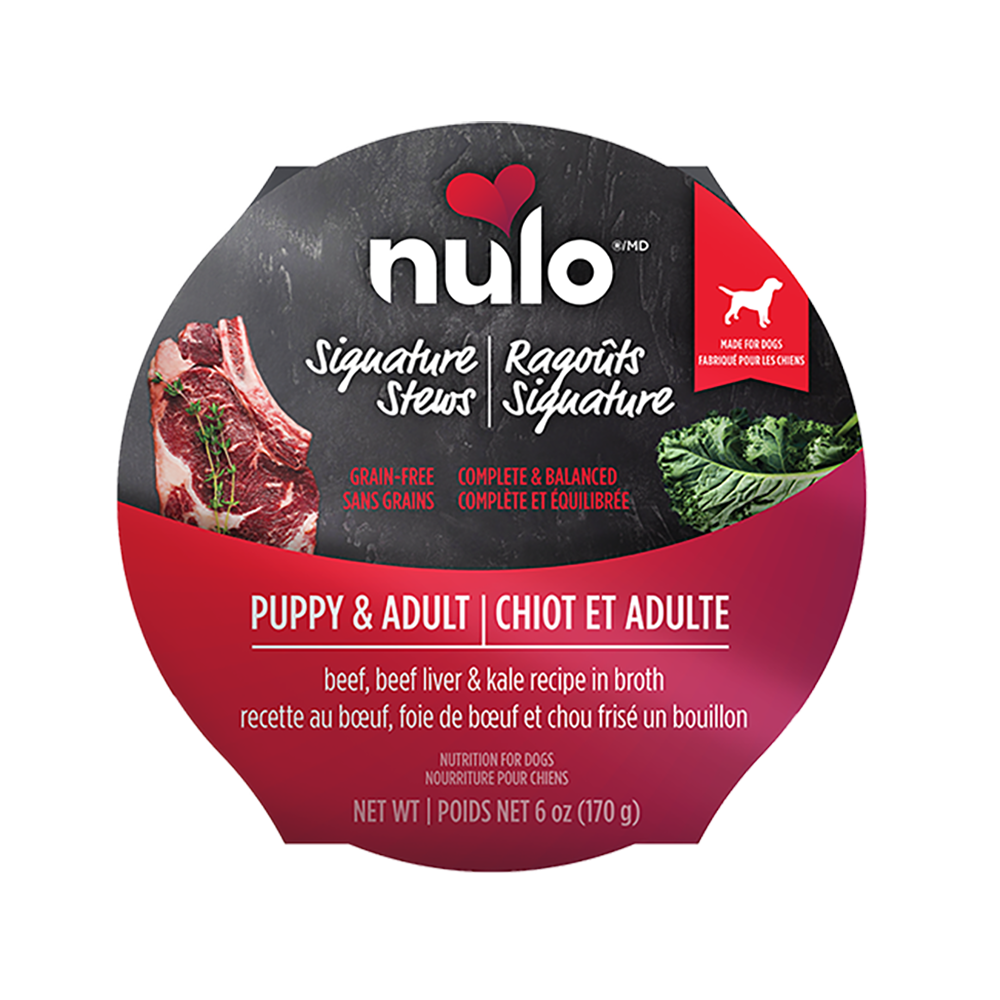 Nulo - Dog Beef, Beef Liver, & Kale Signature Stew