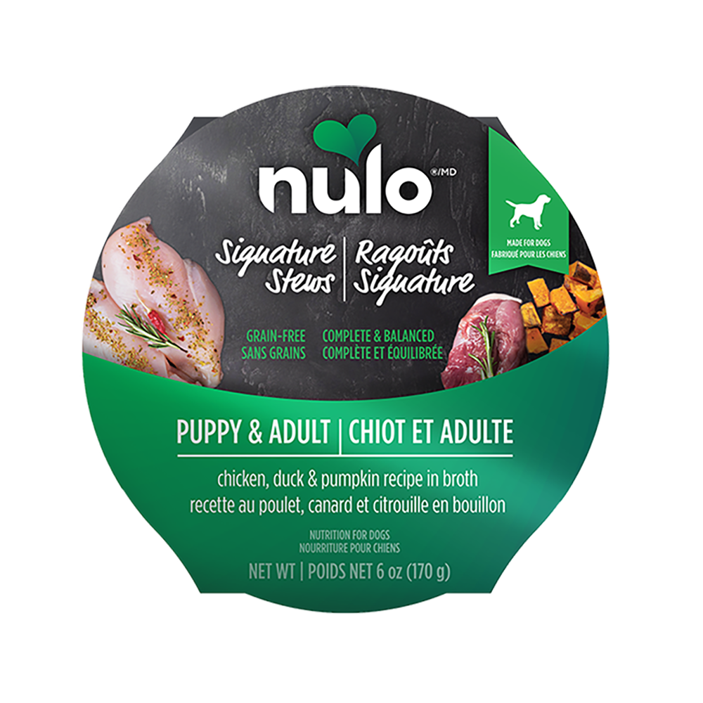 Nulo - Dog Chicken, Duck, & Pumpkin Signature Stew