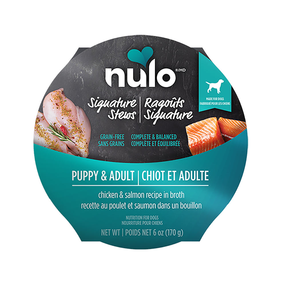 Nulo - Dog Chicken & Salmon Signature Stew