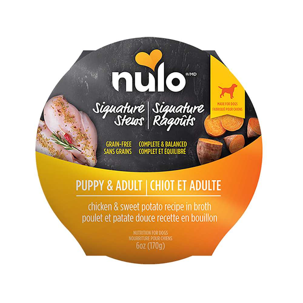 Nulo - Dog Chicken & Sweet Potato Signature Stew