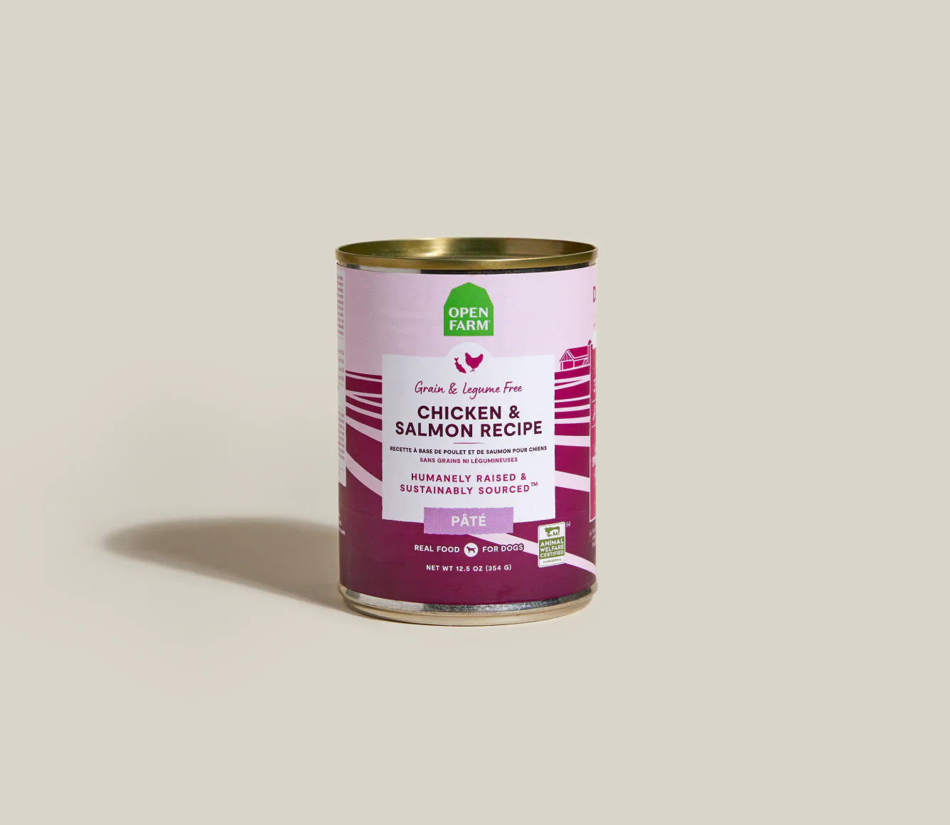 Open Farm - Grain Free Chicken & Salmon Pâté Wet Dog Food