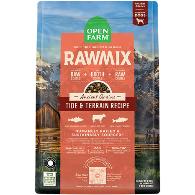 Open Farm - RawMix Tide & Terrain with Ancient Grains Dry Dog Food