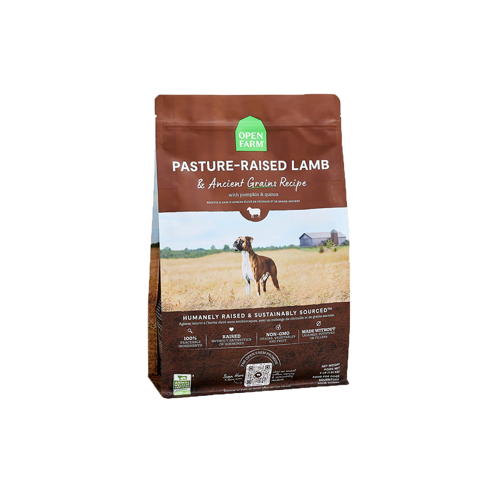 Open Farm Pasture - Raised Lamb & Ancient Grains Dry Dog Food