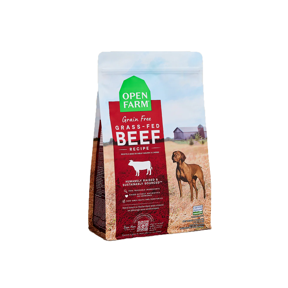 Open Farm - GrassFed Beef Dry Dog Food