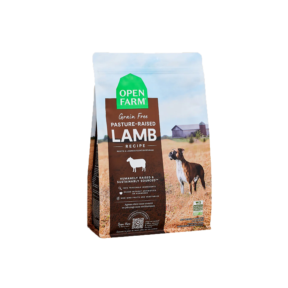 Open Farm - Pasture Raised Lamb Dry Dog Food