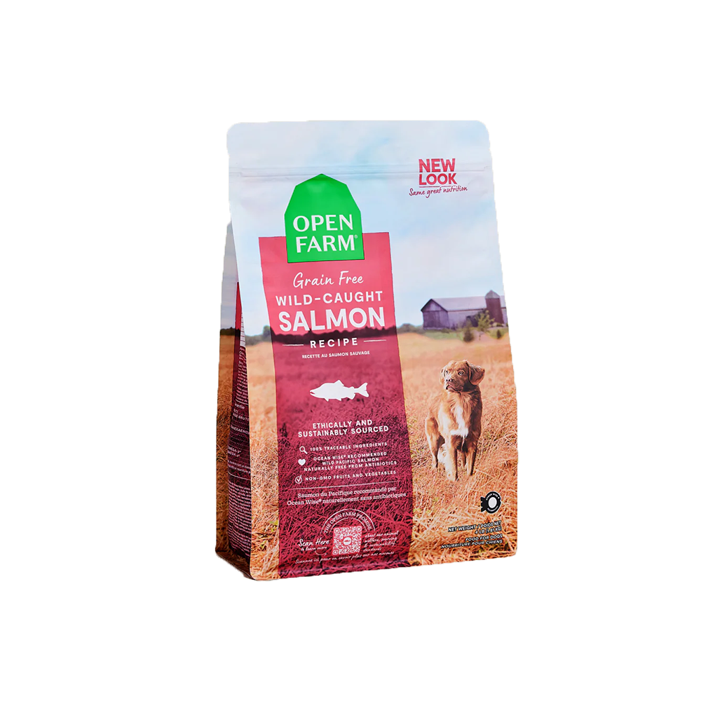 Open Farm Wild - Caught Salmon Dry Dog Food