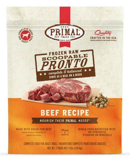 Primal - Dog Frozen Pronto Beef