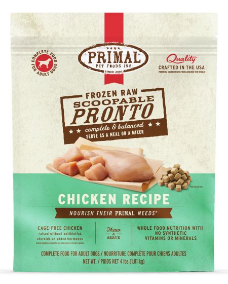 Primal - Dog Frozen Pronto Chicken