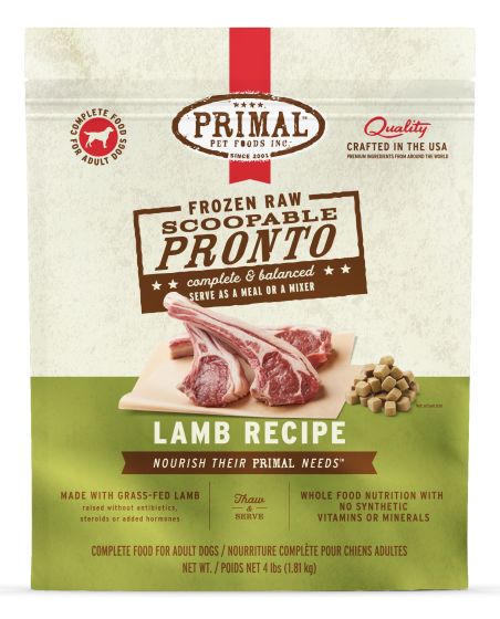 Primal - Dog Frozen Pronto Lamb