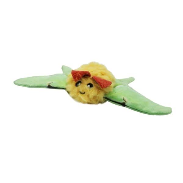 Bud'Z - Cat Toy Filled With Catnip Mini Moth Yellow