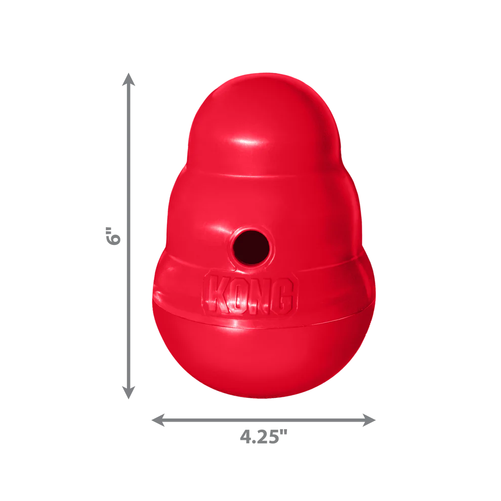 KONG Wobbler Food Dispenser