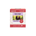 RED DOG BLUE KAT EVERYDAY RAW™ Reef n' Beef Beef & Salmon Frozen Dog Food 6 x 4 x 0.25 lb
