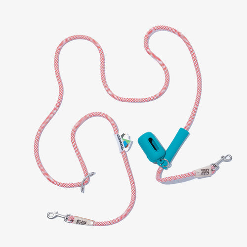 Fuzzyard Clay Rope Lead - Hand-Free Dog Leash M