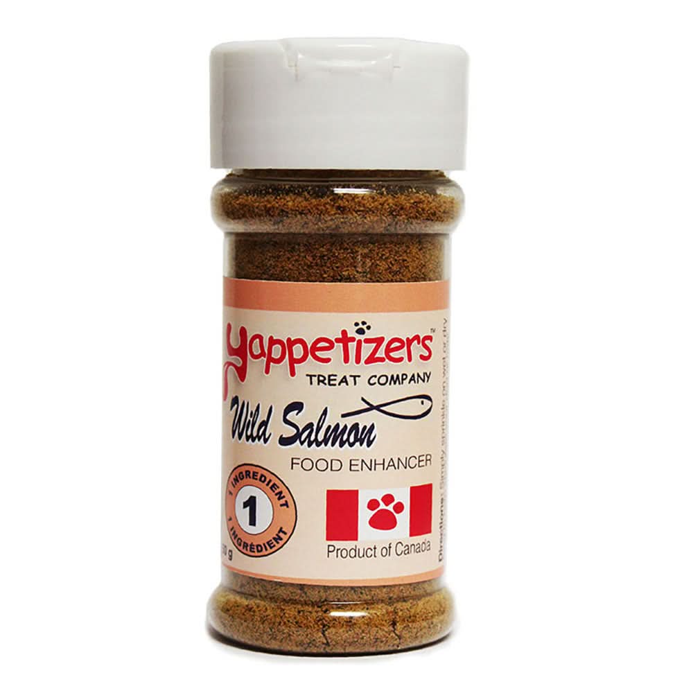 Yappetizers - Wild Salmon Topper