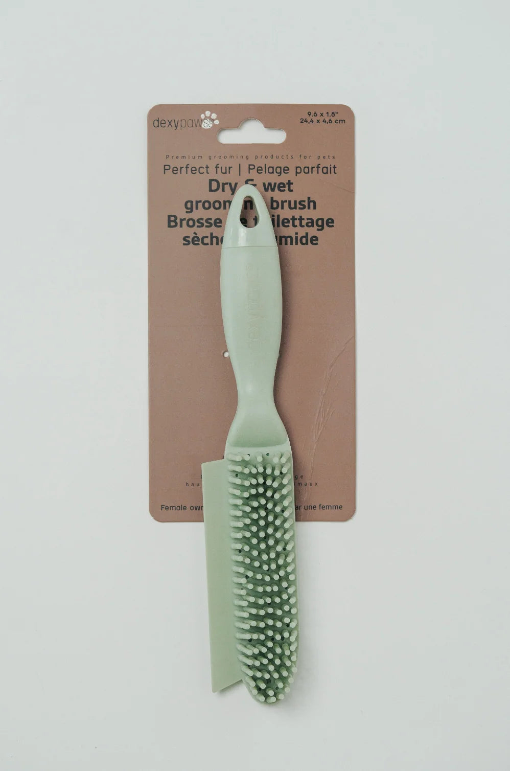 Bath Day bundle with Earthbath shampoo, Whimzees Brushzees and a Dexypaws grooming brush