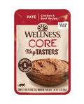 Wellness CORE Tiny Tasters Chicken & Beef Wet Cat Food