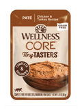 Wellness CORE Tiny Tasters Chicken & Turkey Wet Cat Food