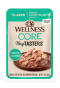 Wellness CORE Tiny Tasters Flaked Tuna & Salmon in Sauce Wet Cat Food