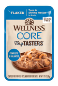 Wellness CORE Tiny Tasters Flaked Tuna & Shrimp in Sauce Wet Cat Food