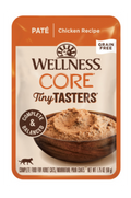 Wellness CORE Tiny Tasters Grain Free Paté Chicken Recipe Wet Cat Food