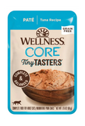 Wellness CORE Tiny Tasters Grain Free Paté Tuna Recipe Wet Cat Food