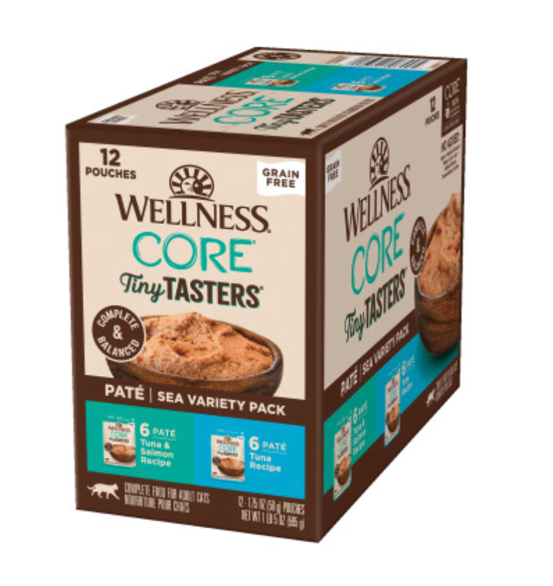 Wellness CORE Tiny Tasters Pâté Sea Variety Pack
