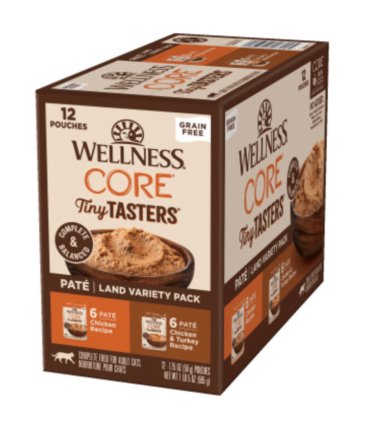 Wellness CORE Tiny Tasters Pâté Land Variety Pack