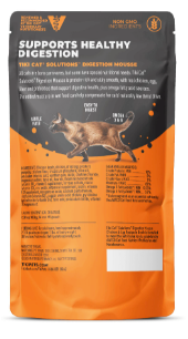 Tiki Cat Solutions Mousse Digestion Chicken & Egg Recipe in Broth Wet Cat Food