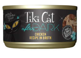 Tiki Cat After Dark Chicken Recipe in Broth