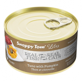 Snappy Tom Lites Tuna with Pumpkin Wet Cat Food