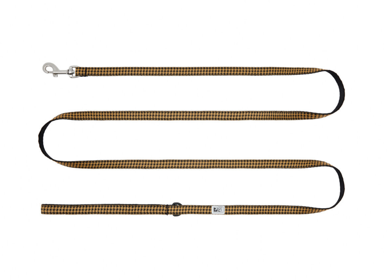 RC Pets - Leash Primary Houndstooth Toffee