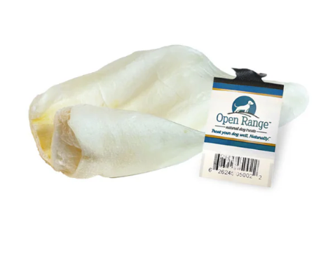 Open Range - Cow Ears Dog Treat
