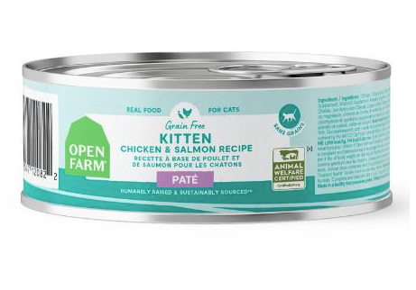 Open Farm - Kitten Chicken & Salmon Pâté Wet Cat Food
