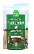 Open Farm - Homestead Turkey Freeze Dried Raw Patties Freeze Dried Dog Food