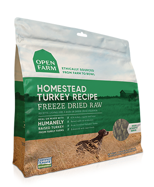Open Farm - Homestead Turkey Freeze Dried Raw Dog Food