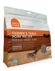 Open Farm - Farmer's Table Pork Freeze-Dried Raw Dog Food