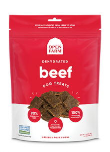 Open Farm - Dehydrated Beef Dog Treats