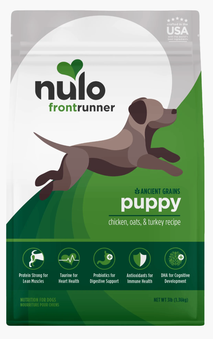 Nulo - Frontrunner Puppy Chicken Oats & Turkey