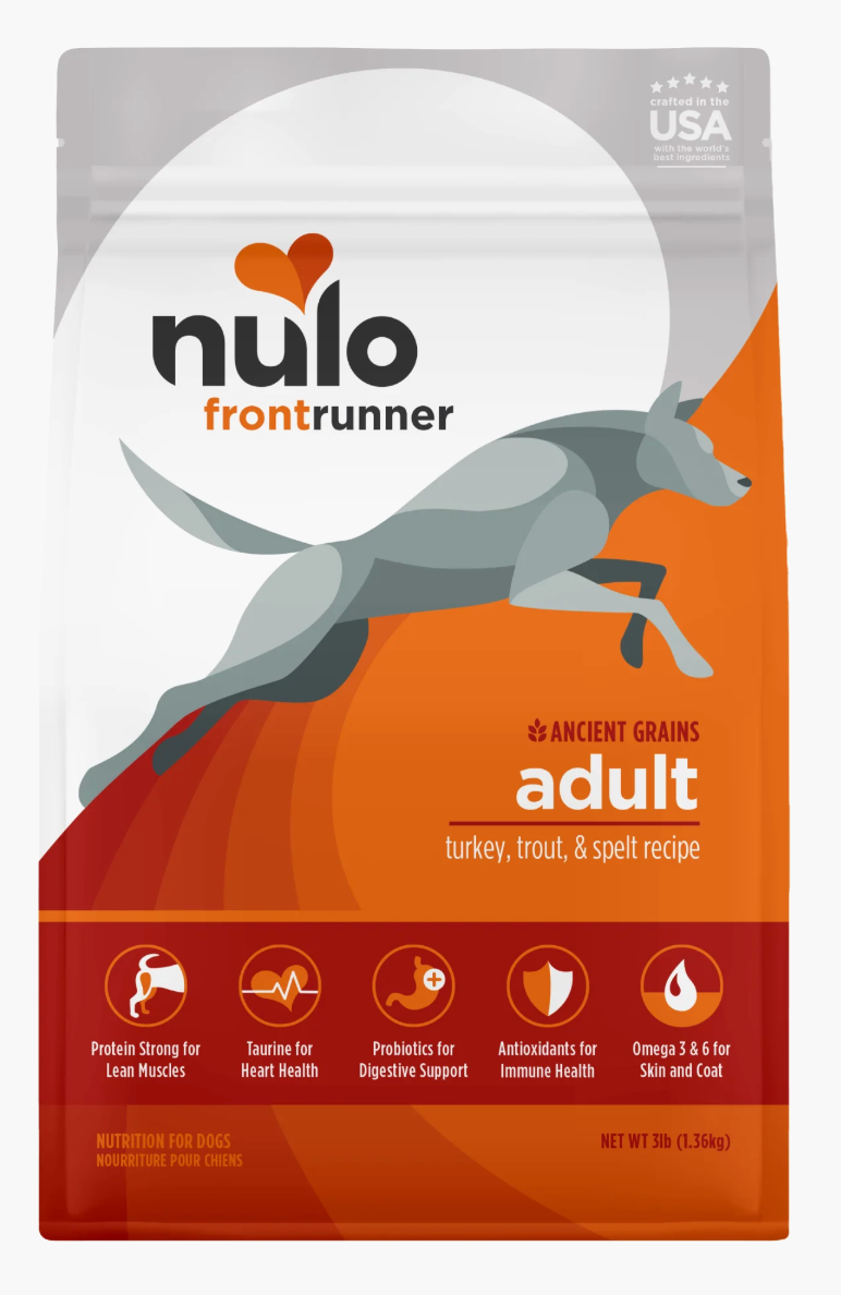 Nulo - Frontrunner Adult Dog Turkey, Trout & Spelt