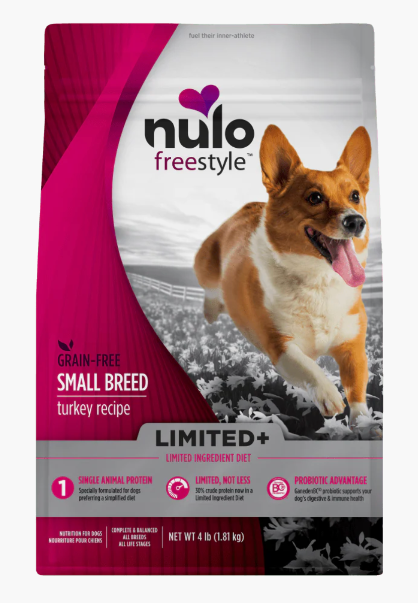 Nulo - Freestyle Dog Limited+ Grain Free Turkey Small Breed