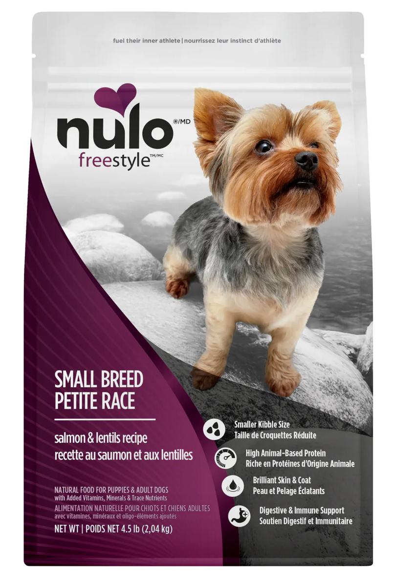 Nulo - Freestyle Dog Small Breed Salmon & Lentils