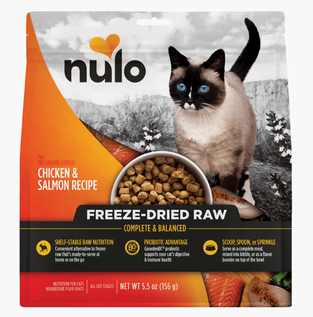 Nulo - Cat Freeze Dried Grain Free Chicken & Salmon