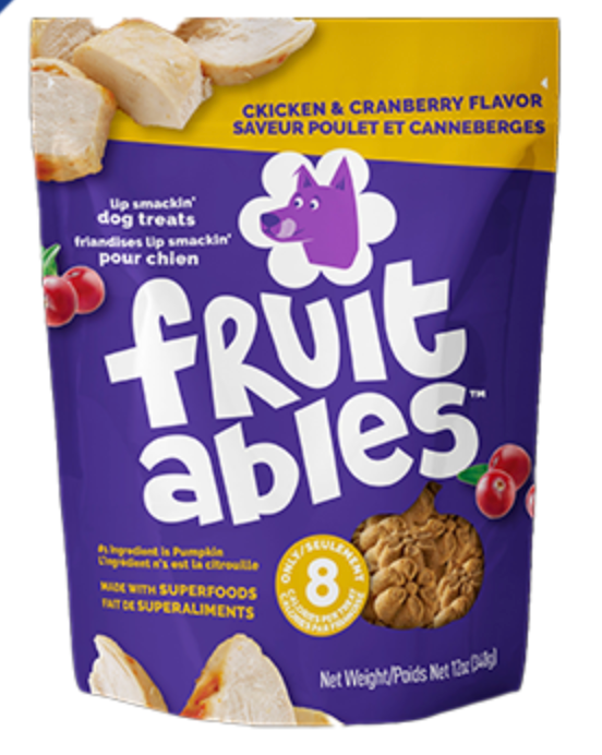 Fruitables - Dog Fb Baked Chicken Cranberry