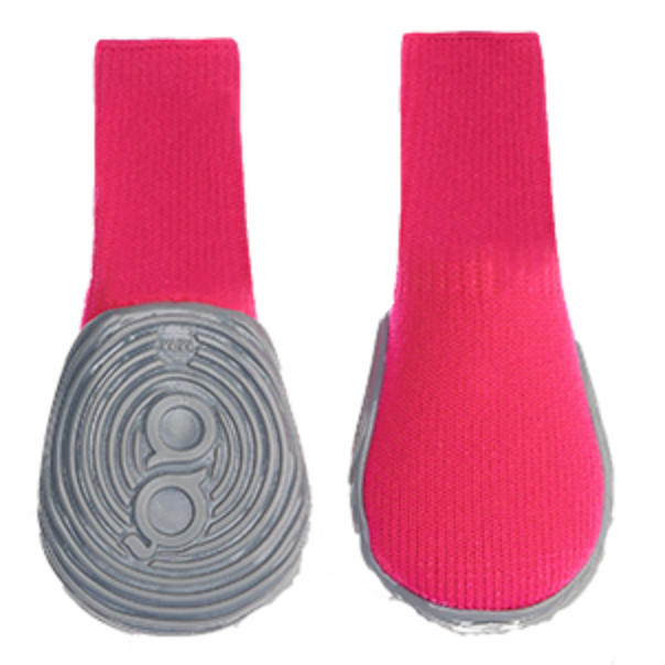 Goo-eez ULTRAS Dog Boots Fuchsia (2 Pack)