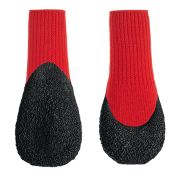 Goo-eez - Lites Dog Boots Red (4 Pack)