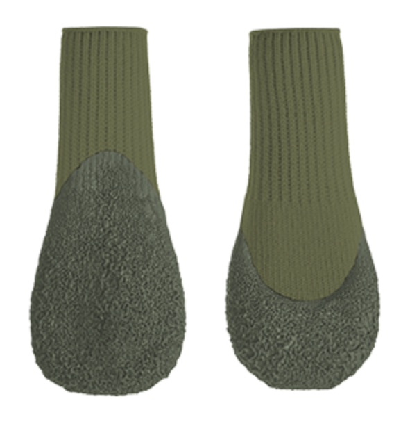 Goo-eez - Lites Dog Boots Khaki (4 Pack)